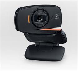 Logitech® Webcam C525 USB, mikrofón, video 1280x720 8MP