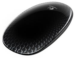 Logitech® Wireless Touch Mouse M600 Graphite Laser, Unifying