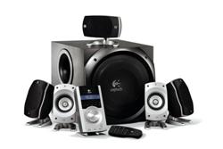 Logitech® Z 5500, 505WRMS, THX,DolbyProLogicII, DTS, DO 5.1