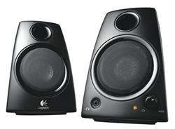 Logitech® Z130 Speakers - BLACK - ANALOG - PLUGC - EMEA