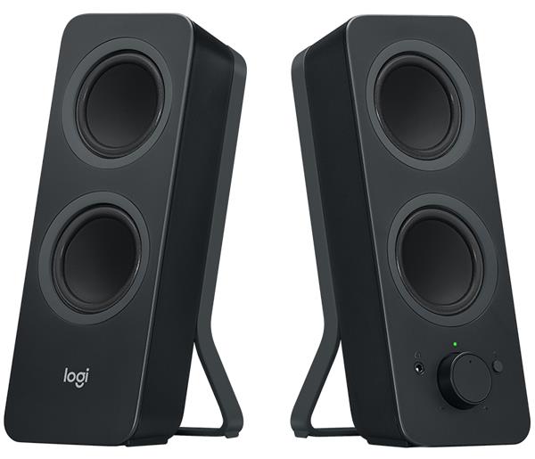 Logitech® Z207 Audio System 2.0 with Bluetooth - Black