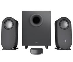 Logitech® Z407 Bluetooth computer speakers with subwoofer and wireless control - GRAPHITE - BT