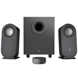 Logitech® Z407 Bluetooth computer speakers with subwoofer and wireless control - GRAPHITE - BT