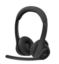 Logitech® Zone 305 - MIDNIGHT BLACK - TEAMS with Receiver