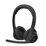 Logitech® Zone 305 - MIDNIGHT BLACK - TEAMS with Receiver