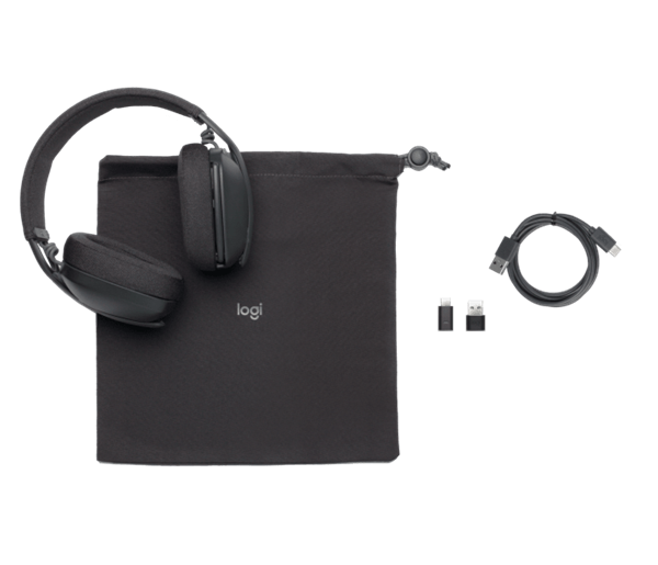 Logitech® Zone Vibe Wireless - GRAPHITE - TEAMS - Bluetooth