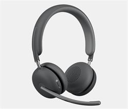 Logitech® Zone Wireless 2 UC - HEADSET - GRAPHITE,TEAMS - 2.4GHZ/BT