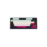 Lorgar KBP7075, Pro bezdrôtová mechanická herná klávesnica, Wireless 2.4 GHz/ BT 5.0, 75% veľk., Displ.,US layout, čiern