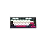 Lorgar KBP7075, Pro bezdrôtová mechanická herná klávesnica, Wireless 2.4 GHz/ BT 5.0, 75% veľk., Displ.,US layout, čiern