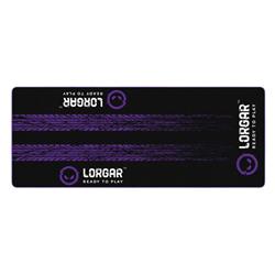 Lorgar LRG-RX1FM, herná racing podložka, anti-slip, 1700×700x3 mm, prešívané okraje