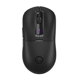 Lorgar MSA10W, bezdrôtová herná myš, 6 prog. tlačidiel, senzor Pixart 3311, 12.000 dpi, podsvietenie RGB, čierna