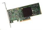 LSI SAS 9341, PCI-E 3.0 12Gb/s, SATA/SAS RAID0,1,10,5 ,6 4-ch, bulk