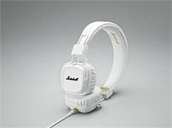 MARSHALL Major II White, legendárne uzatvorené slúchadlá, biele