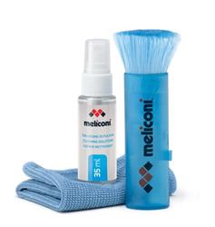 Meliconi C35p Screen CleanKit 35ml Cleaning Spray + Brush + Duster