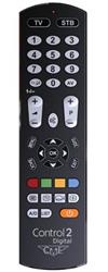 Meliconi CONTROL 2 DIGITAL, TV univerzálny dialkový ovládač