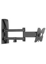 Meliconi SLIM STYLE 100 SDR VESA 75/100 Dbl. Rot. Tilt & Turn Mnt. for 14" to 25" screens up to 20kg. Allows +/-90° tu