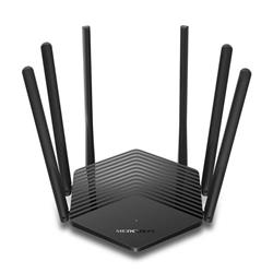 Mercusy "AC1900 Wireless Dual Band Gigabit RouterSPEED: 600 Mbps at 2.4 GHz + 1300 Mbps at 5 GHz SPEC: 6× Fixed Exter