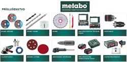 Metabo 5 STB basic metal 106/1.2mm/21T T318A