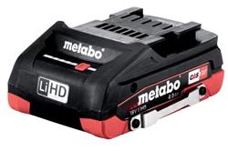 Metabo Akumulátor DS, LiHD 18V - 4,0 Ah   