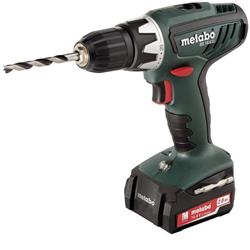 Metabo BS 14,4 Li, 14,4-Voltová Aku-vŕtačka so skrutkovačom