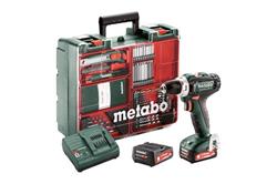 Metabo PowerMaxx BS 12 Set Mobilná dielňa