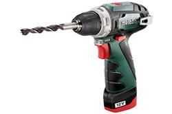 Metabo PowerMaxx BS Basic Aku Vŕtačka so skrutkovačom 12V, 2x 2Ah