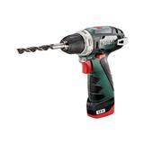Metabo PowerMaxx BS Basic Aku Vŕtačka so skrutkovačom 12V, 2x 2Ah