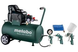 Metabo Set Basic 250-50 W OF + LPZ 4 Set