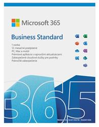 Microsoft 365 Business Standard ESD (elektronická licencia)