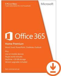 Microsoft_FPP Microsoft 365 Home Premium - Slovak Medialess