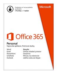 Microsoft_FPP Off 365 Personal English EuroZone Subscr 1YR Medialess P2