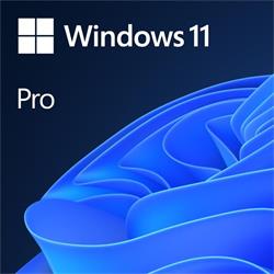 Microsoft OEM Windows 11 Pro 64-Bit English 1pk DVD
