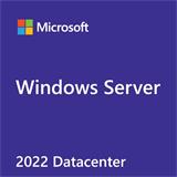 Microsoft OEM Windows Server Datacenter 2022 English 1pk DSP OEI 2Cr NoMedia/NoKey AddLic