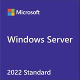 Microsoft OEM Windows Server Standard 2022 English 1pkDSP OEI 2Cr NoMedia/NoKey(POSOnly)AddLic