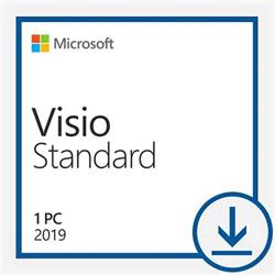 Microsoft Visio Standard 2021 ESD (elektronická licencia)
