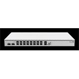 MIKROTIK Cloud Router Switch 518-16XS-2XQ-RM with RouterOS L5 license, rackmount case