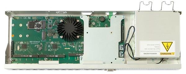 MIKROTIK RouterBOARD 1100AHx4 + L6(1,4GHz, 1GB RAM, 13x GbitLAN) rack