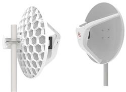 MIKROTIK RouterBOARD 2x Wireless Wire Dish 60GHz + L3 (716MHz, 256MB RAM, 1xGLAN, 1x 60GHz) outdoor kit