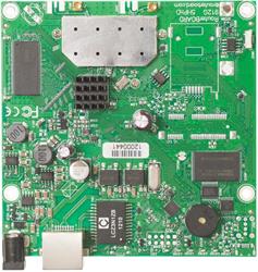 MIKROTIK RouterBOARD 911G-2HPnD + L3 (600MHz, 32MB RAM, 1x LAN,1x2,4GHz 802.11b/g/n card, 2xMMCX)