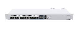 MIKROTIK RouterBOARD Cloud Router Switch CRS312-4C+8XG-RM + L5 (650MHz; 64MB RAM; 8x10GLAN; 4x Combo 10G/10GSFP+) rack