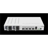 MIKROTIK RouterBOARD Cloud Router Switch CRS504-4XQ-IN(4xQSFP28-100Gbps)