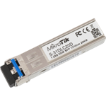 MIKROTIK S-31DLC20D is a 1.25G SFP transceiver with a 1310nm Dual LC connector, for up to 20 kilometer Single Mode fiber