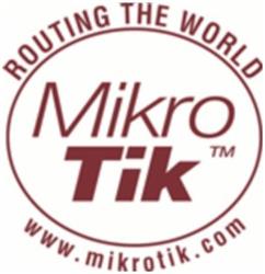 Mikrotik - sticker black