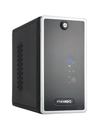 MINI Server Chassis Chenbro ES34169 (Mini-ITX Storage Server) 120W internal