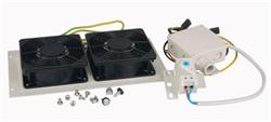 MOELLER / EATON ventilačná doska,2 ventilátory,s filtreo pre rozv. NWS, vč.termostatu