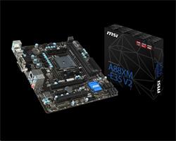 MSI A88XM-E35 V2/FM2+/AMD A88/DDR3/DVI/VGA
