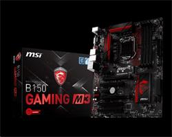 MSI B150 GAMING M3/Socket 1151/DDR4/USB3/DVI/HDMI/Killer E2400/ATX