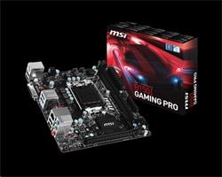 MSI B150I GAMING PRO/Intel B150/LGA 1151/DDR4/Mini-ITX