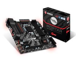 MSI B250M MORTAR/Socket 1151/DDR4/USB3.1/DVI-D/HDMI/DP/ALC892/mATX