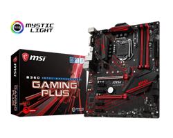 MSI B360 GAMING PLUS/Socket 1151/DDR4/USB3.1/DP/DVI/ATX